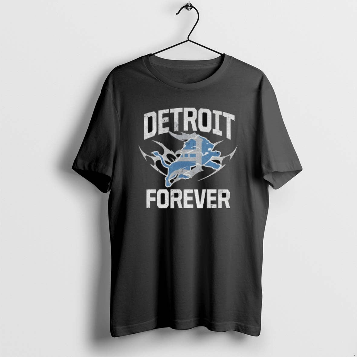 Official Detroit Lions X Eminem Detroit Forever T-Shirts