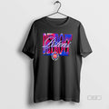Official Detroit Pistons Chrome Legacy 2026 Logo T-Shirts