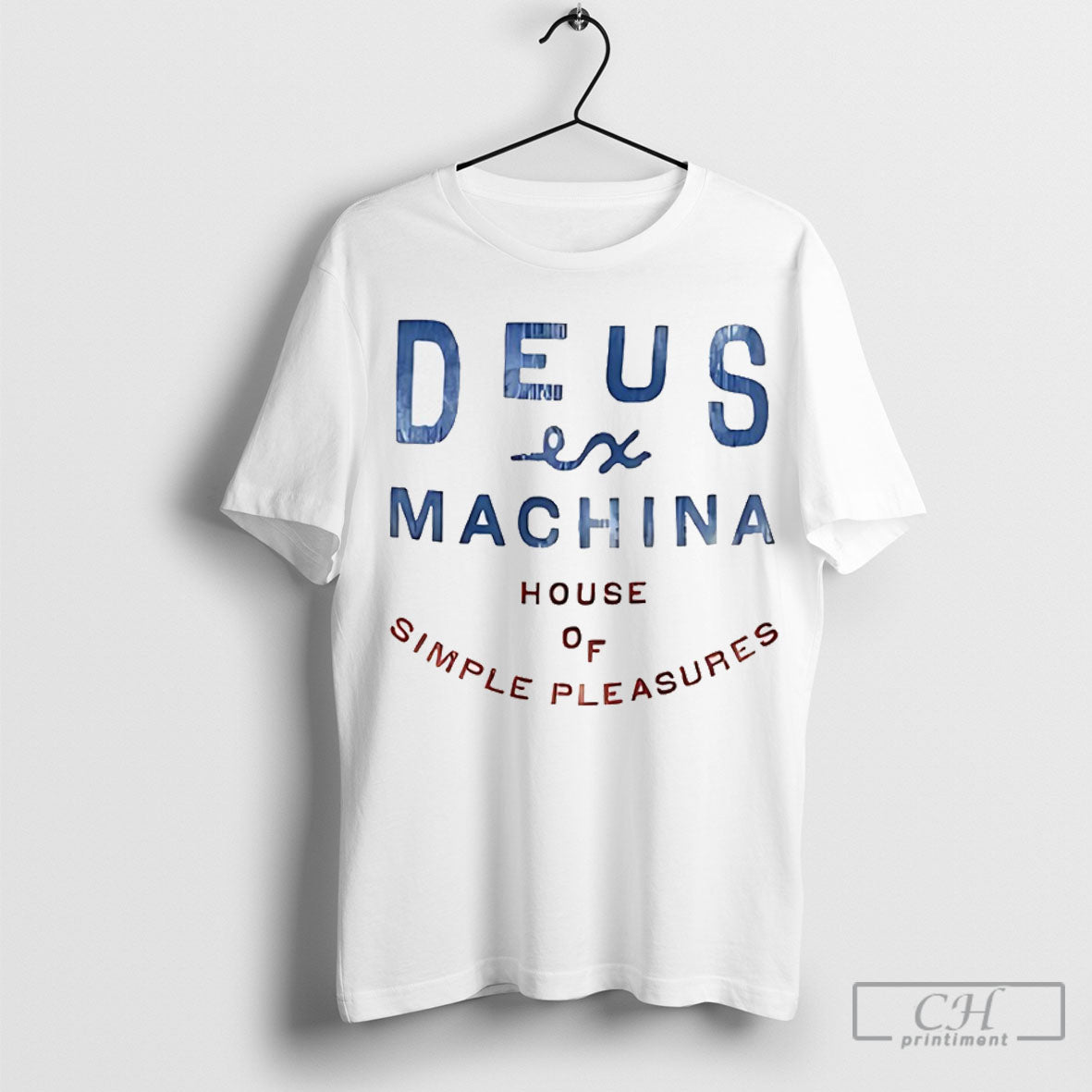 Official Deus Ex Machina House Of Simple Pleasures Shirt Poster