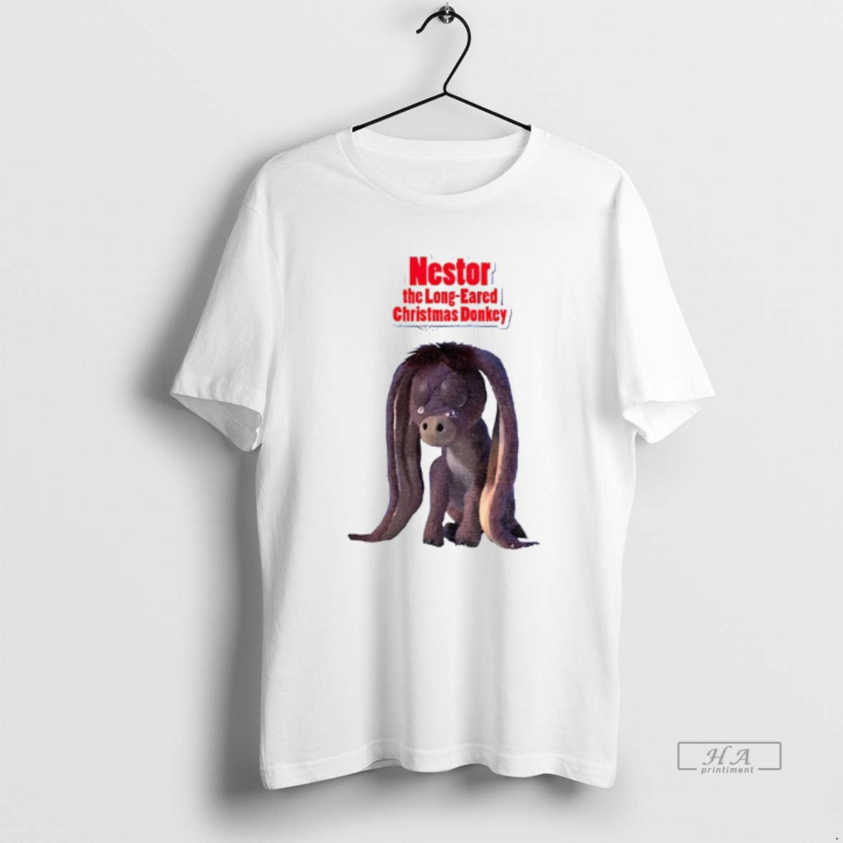 Official Donkey Nestor Long Eared Donkey T-Shirts