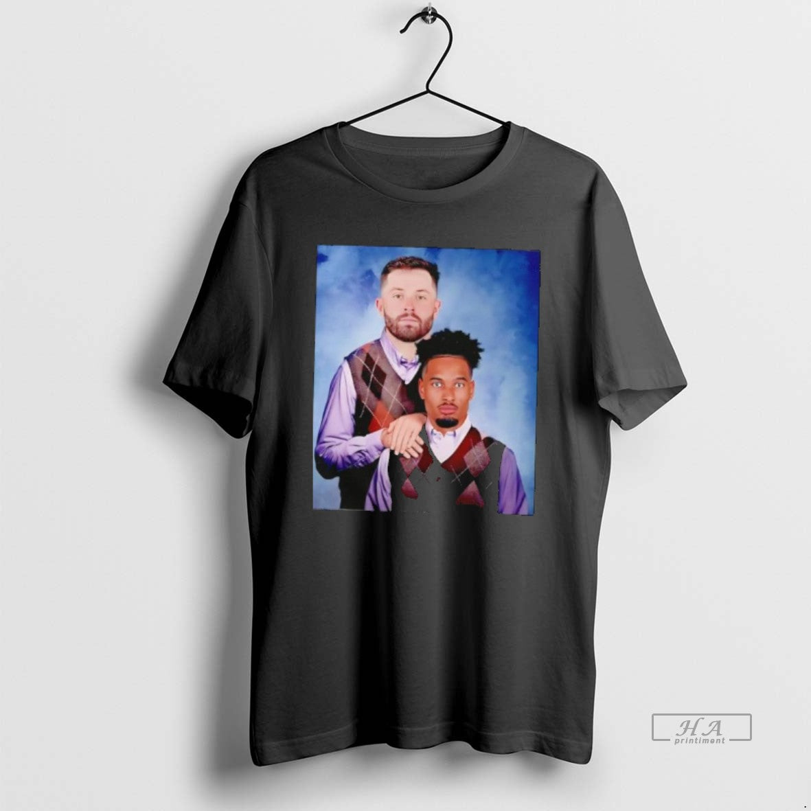 Official Emeka Egbuka Baker Mayfield Football Tampa Step Brothers T-Shirts