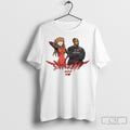 Official Evangelion Asuka X Kanye West I Love Asuka Shirt
