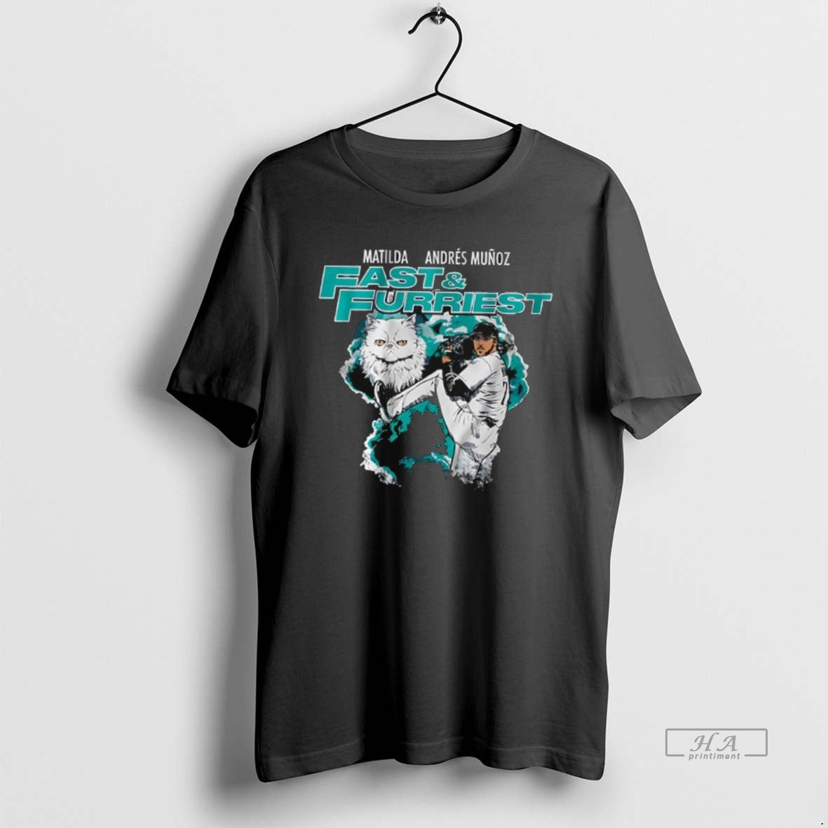 Official Fast Furriest Andres Munoz Seattle Mariners T-Shirts
