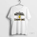 Official Ferris State Bulldogs 2025 National Champions T-Shirts