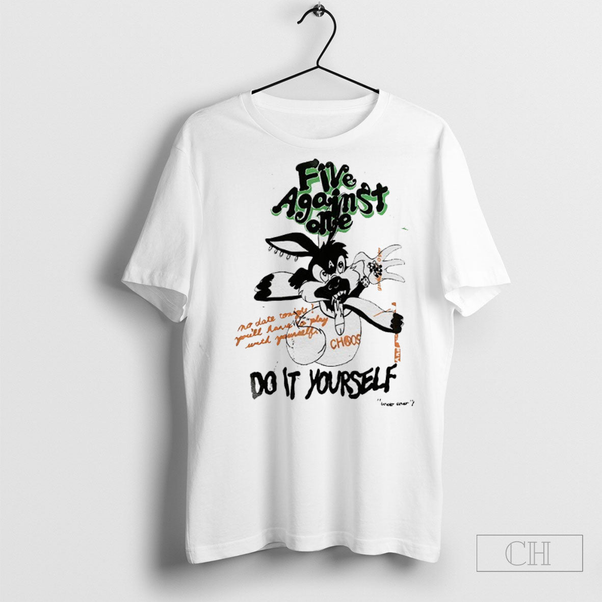 Official Five Against One Do It Yourself Shirt