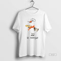 Official Funny French Goose Le Honque T-Shirts