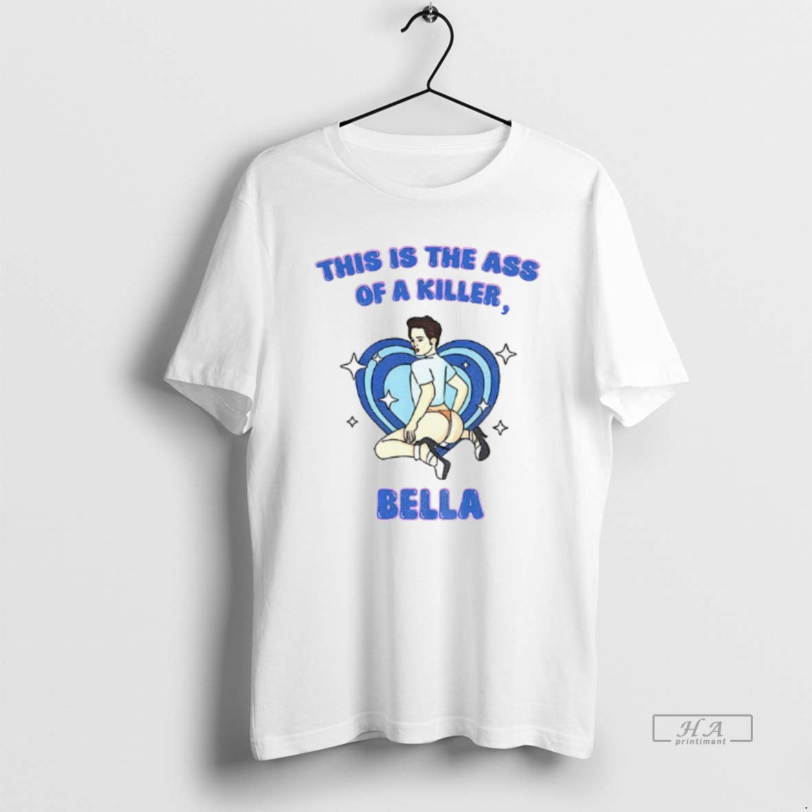 Official Funny This Is Ass Killer Bella Xmas T-Shirts