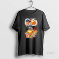 Official Garf Love Cats Hate Cops Acab T-Shirts