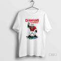 Official Georgia Bulldogs 2026 Cfp Built Be Champions Go Dawgs T-Shirts