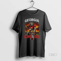 Official Georgia Bulldogs Kings Sec 2025 T-Shirts