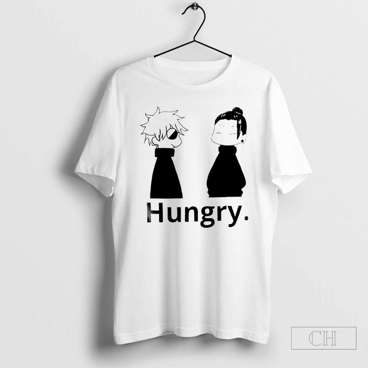 Official Gojo Satoru And Geto Suguru Hungry Shirt