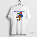 Official Grab Tiger Tail Kansas Jayhawks Vs Missouri Tigers Football T-Shirts