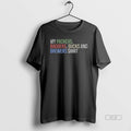 Official Green Bay Packers My Packers Badgers Bucks Brewers Football T-Shirts