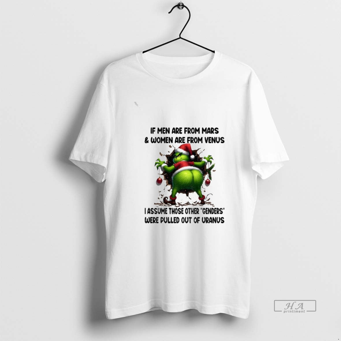 Official Grinch If Are Mars Are Venus I Assume Those Other T-Shirts