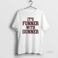 Official Gunner Stockton Georgia Bulldogs Funner Gunner T-Shirts