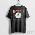 Official Hawaii Big Island Tennis Club Shirt Poster