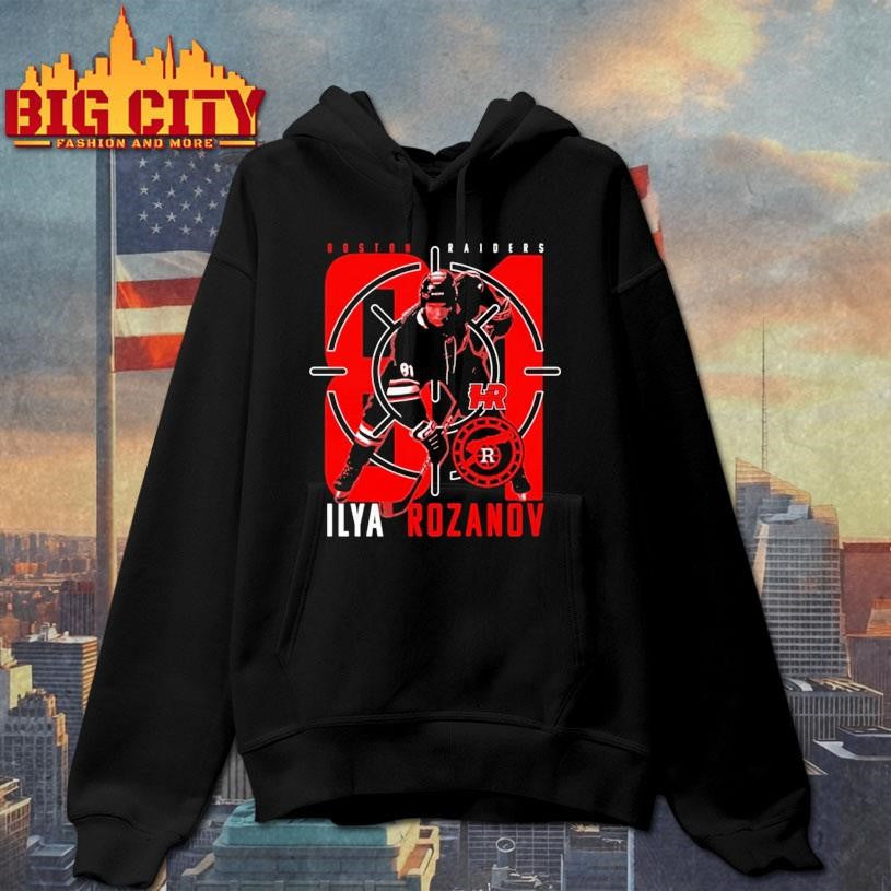 Official Heated Rivalry Ilya Rozanov Boston Raiders 81 Shirt