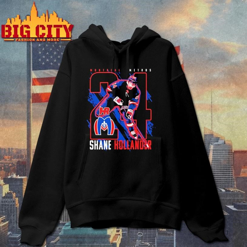 Official Heated Rivalry Shane Hollander 24 Montreal Metros Shirt