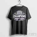Official High Point Panthers Blue 84 Unisex 2025 Big South Mens Basketball Conference Tournament Champions