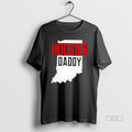 Official Hoosier Daddy Indiana State Map T-Shirts