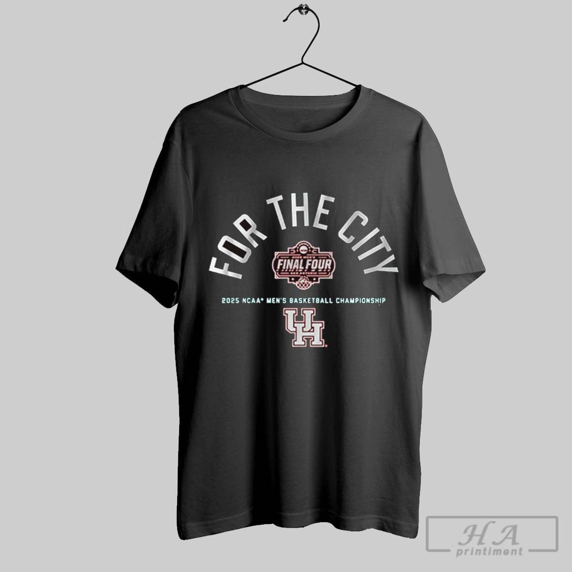 Official Houston Cougars For The City Final Four 2025 Ncaa Mens Basketball Championship