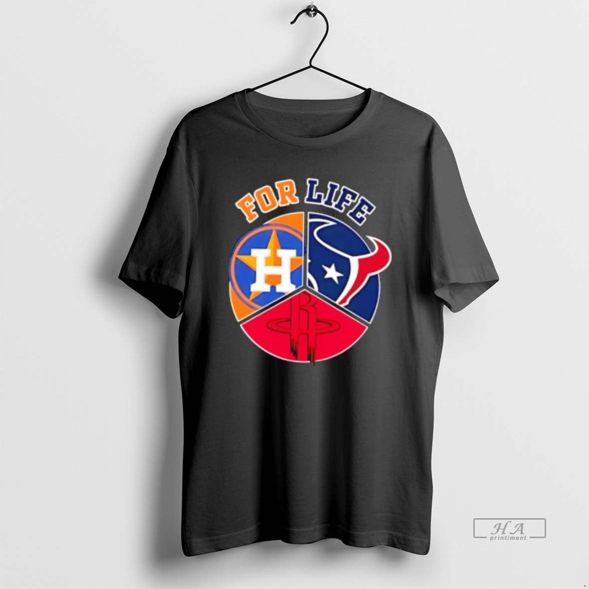 Official Houston Life Logo Sports 2026 T-Shirts