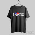 Official I Love Nuclear Energy Usa Flag America