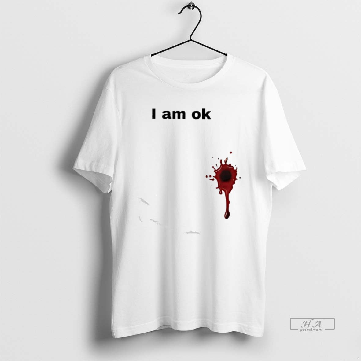 Official I Am Ok Bloom T-Shirts