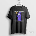 Official I Dont Have Time Blindness I Intentionally Got Here As Late As Possible Wizard T-Shirts