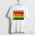 Official Ich Unterstutze Lgbt Lockhe Lockheed Martin General Dynamics Boeing Thyssenkrupp Shirt