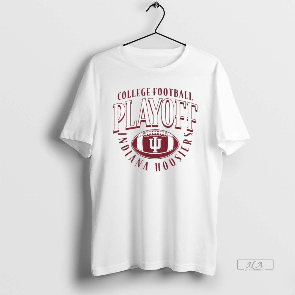 Official Indiana Football 2025 Cfp Curve T-Shirts