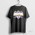 Official James Madison Dukes 2025 Sun Belt Football Champions T-Shirts