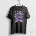 Official James Madison Dukes Sun Belt Conference 2025 Champions Signatures T-Shirts