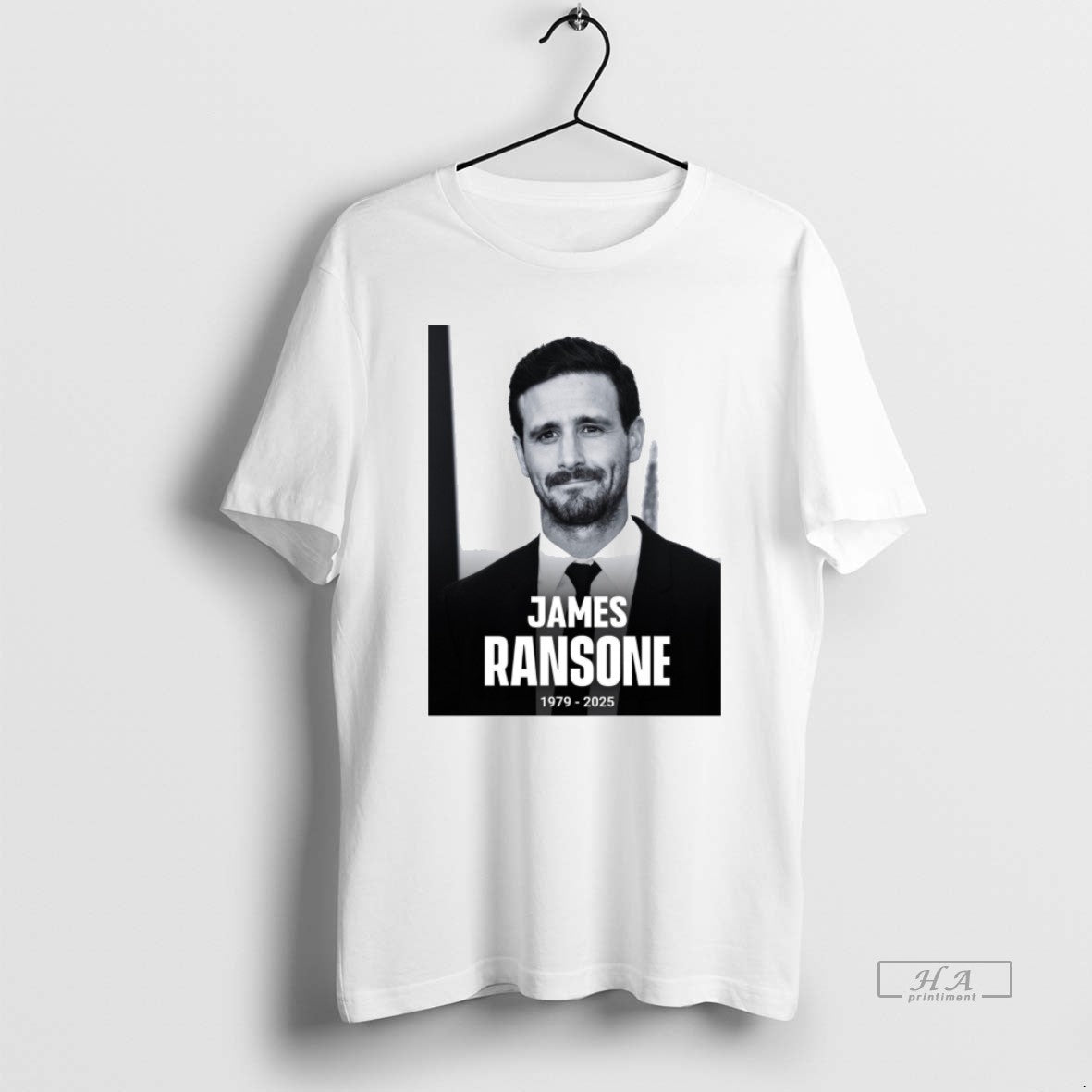 Official James Ransone Has Passed Away Age 46 1979 2025 T-Shirts
