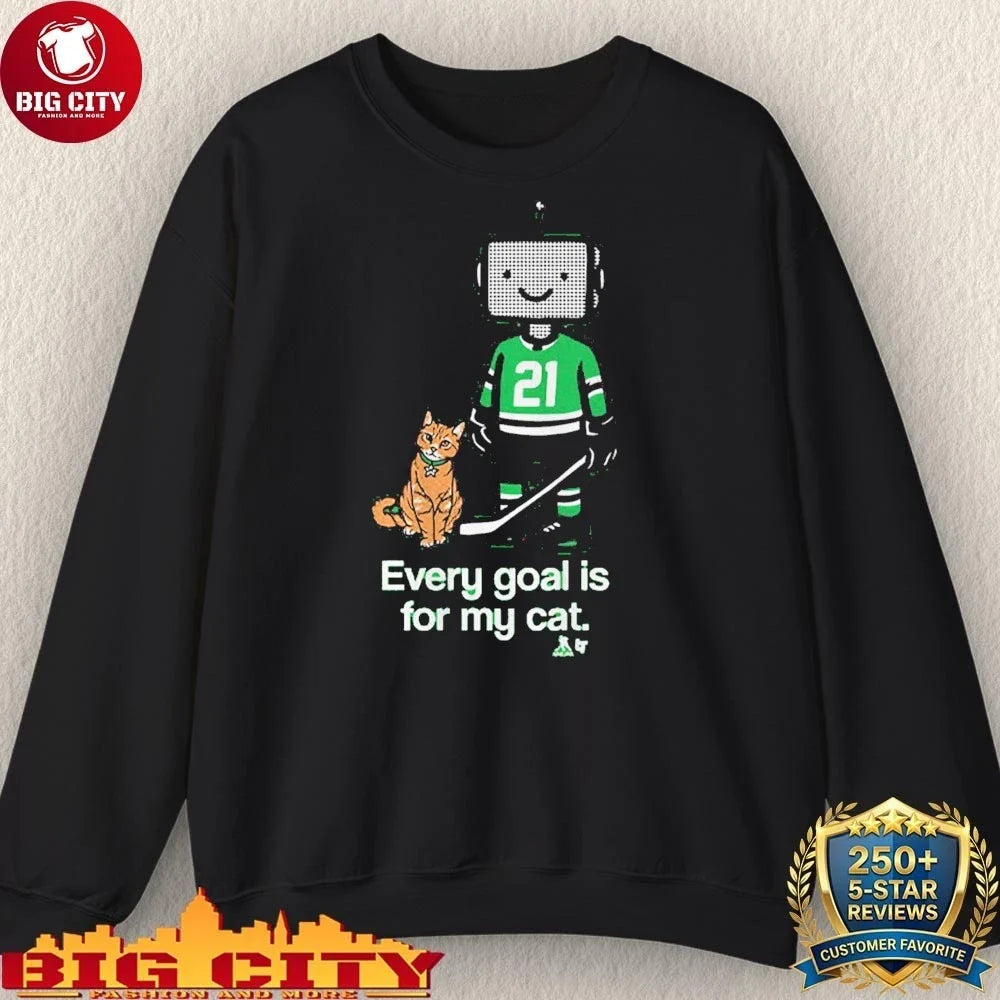 Official Jason Robertson Every Goal Is For My Cat shirt