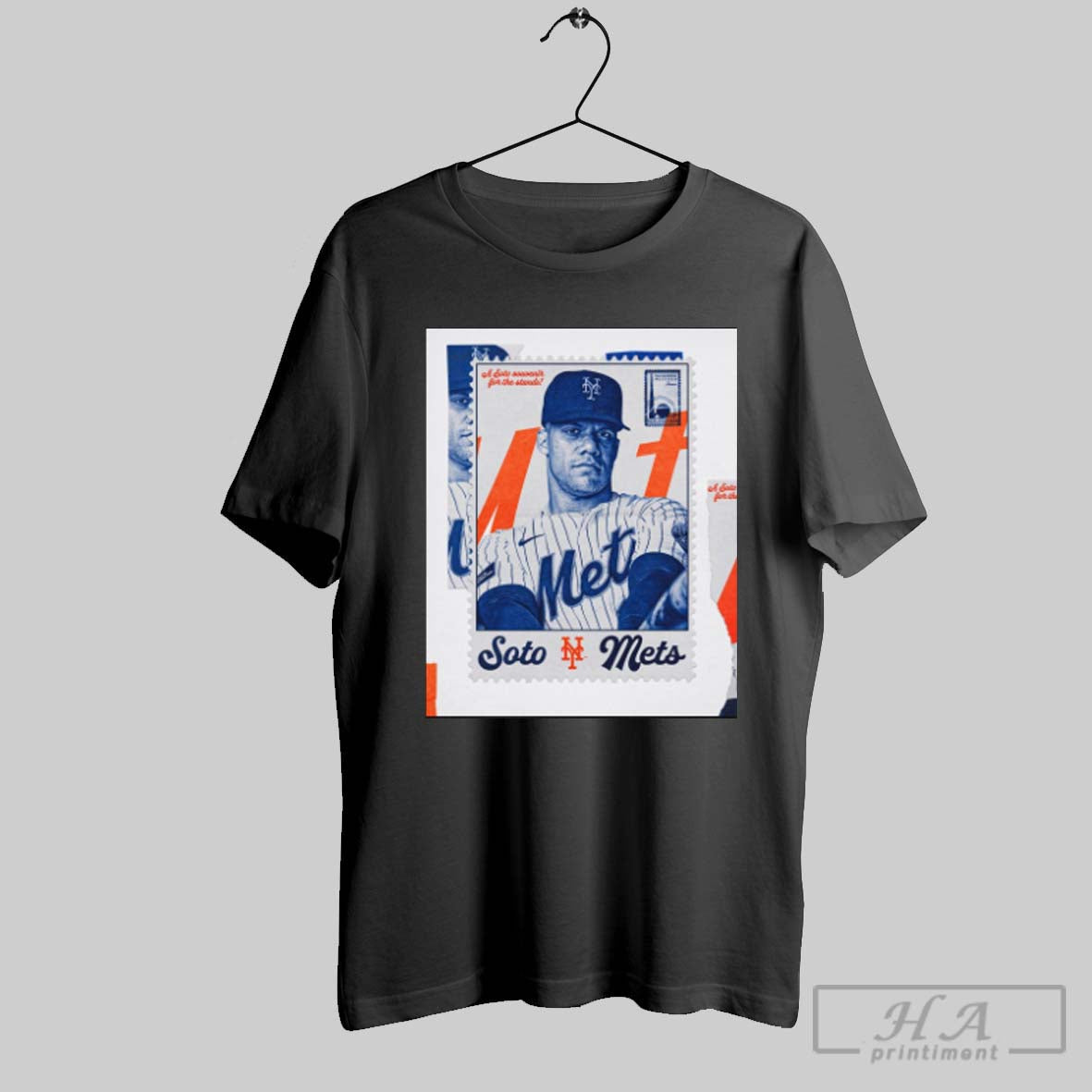 Official Juan Soto New York Mets A Soto Souvenir For The Stands 2025 Poster
