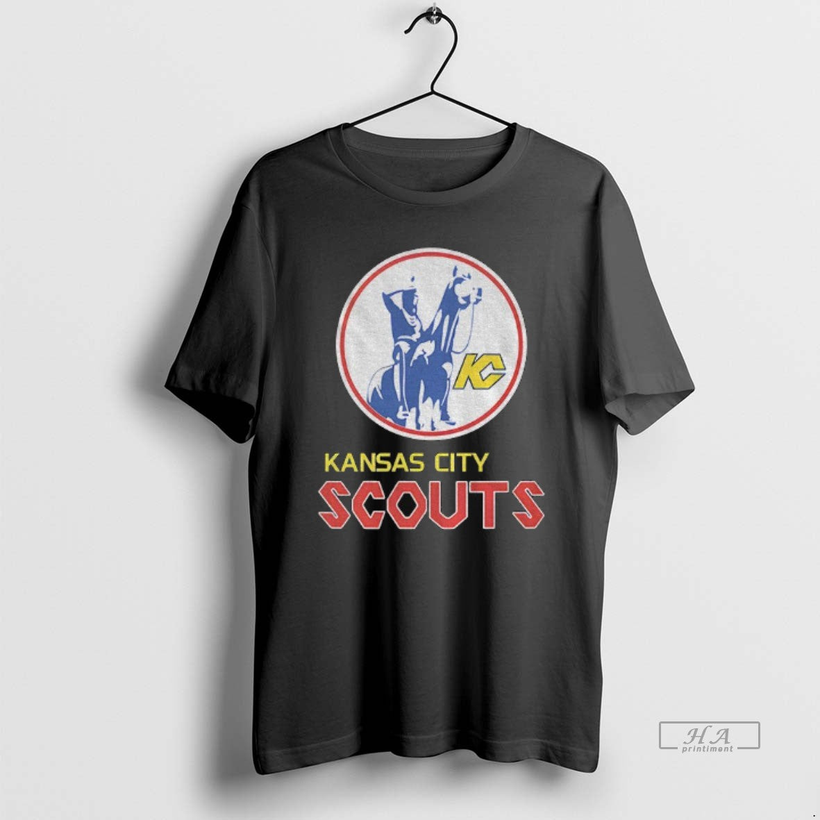Official Kansas City Scouts Logo T-Shirts