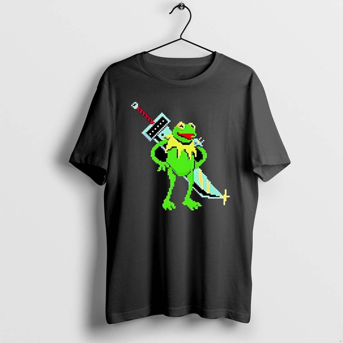 Official Kermit Frog Muppet Strife T-Shirts