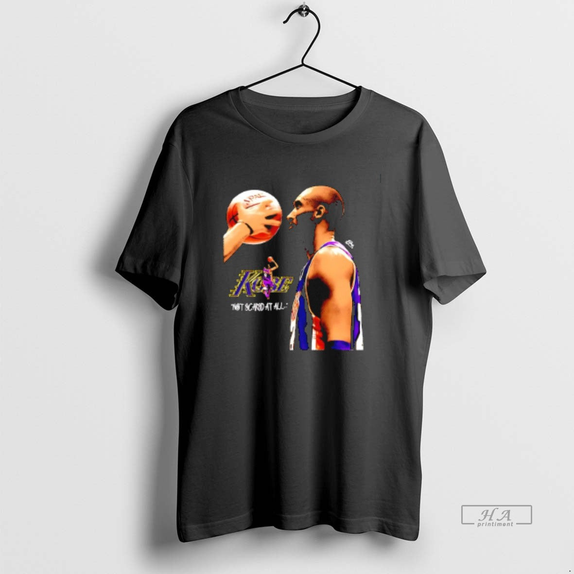 Official Kobe Bryant La Lakers Not Scared All T-Shirts