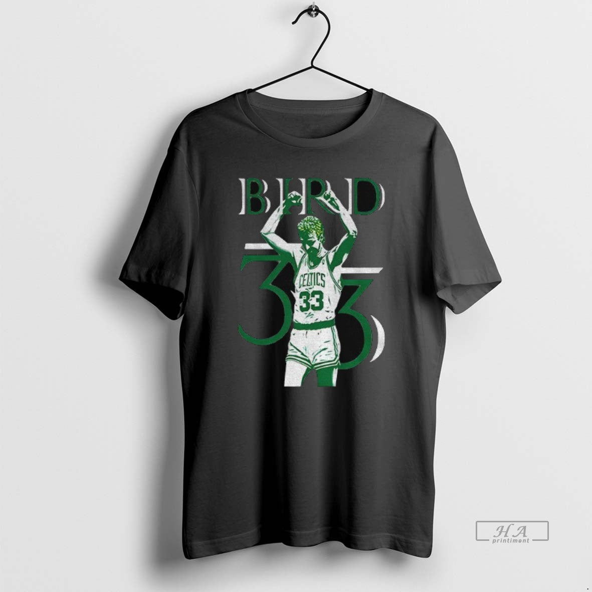 Official Larry Bird Boston Celtics 33 Basketball Nba T-Shirts
