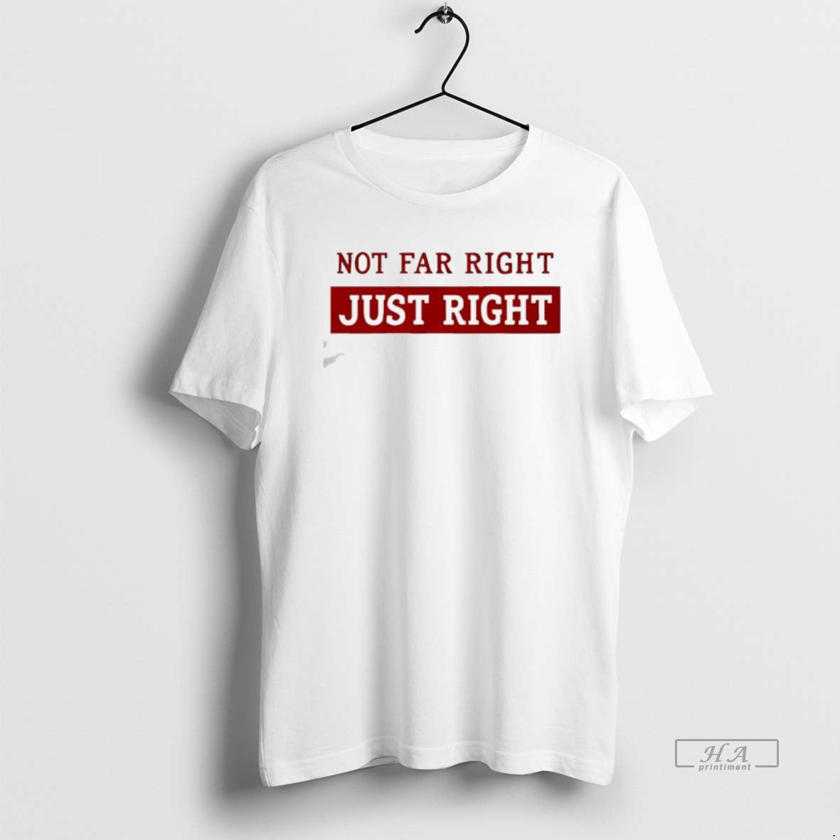 Official Leilani Dowding Not Far Right Just Right T-Shirts