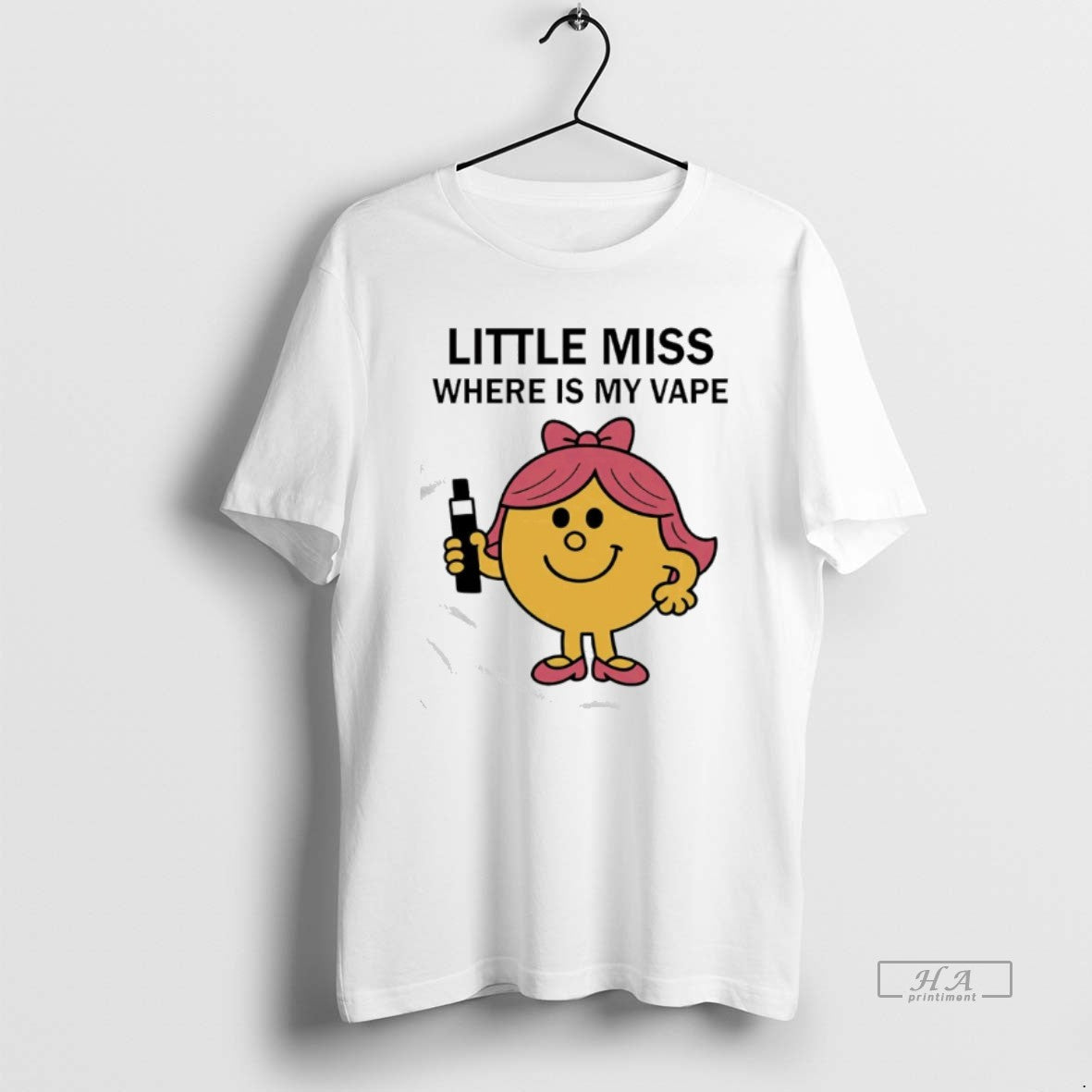 Official Little Miss Where Is My Vape T-Shirts