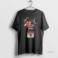 Official Liverpool Kevin Keegan Kenny Dalglish Mohamed Salah We 3 Kings T-Shirts