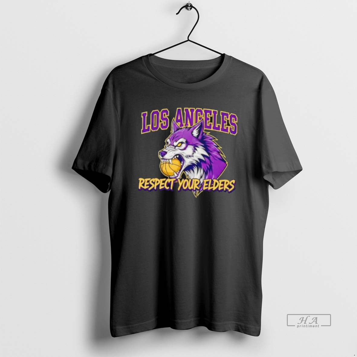 Official Los Angeles Lakers Respect Your Elders T-Shirts