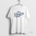Official Los Doyers Script Los Angeles Baseball Mlb T-Shirts
