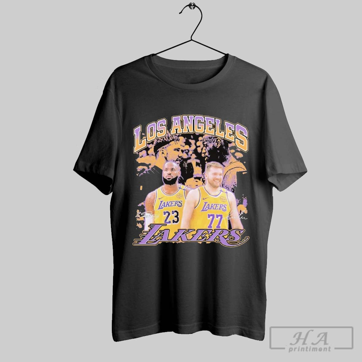 Official Luka X Lebron Los Angeles Lakers Lakeshowyo T Shirts