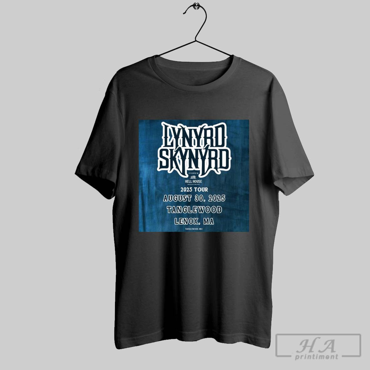 Official Lynyrd Skynyrd 2025 Tour August 30 2025 Tanglewood Lenox Ma Poster