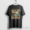 Official Maoli Last Sip Of Summer Still Buzzing On Tour 2025 Sunset Beach Shirt