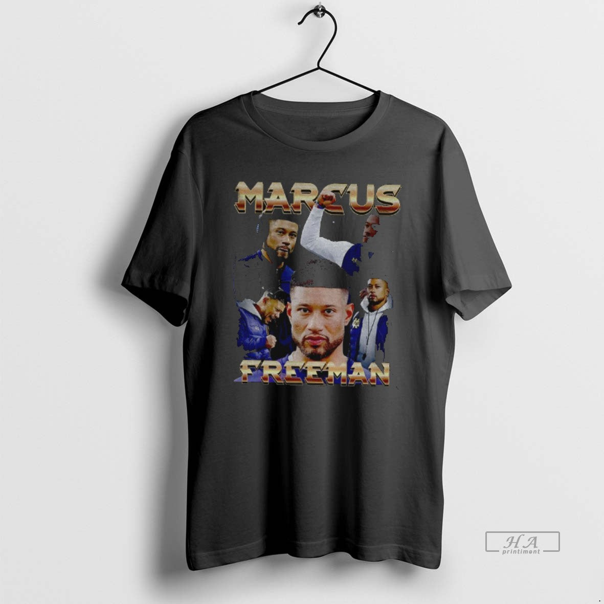 Official Marcus Freeman Notre Dame Fighting Irish Football 2025 T-Shirts