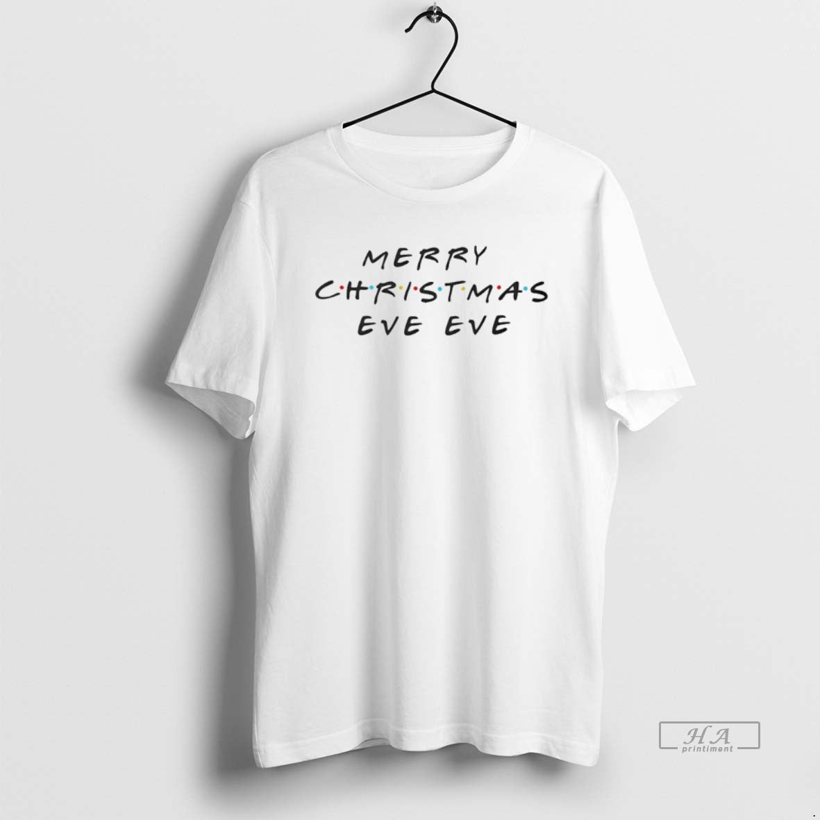 Official Merry Eve Eve T-Shirts